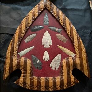 Native American Arrowhead Collection
